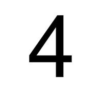 Número De Casa 3D Double-sided Lighted House Numbers Outdoor Waterproof Door Plates Metal Letter Sign Plate Villa Address Number(4,16cm 6inch,4000K)
