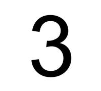 Número De Casa 3D Double-sided Lighted House Numbers Outdoor Waterproof Door Plates Metal Letter Sign Plate Villa Address Number(3,Custom size,4000K)
