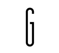 Número De Casa 4 Inch 100mm Self Adhesive Big Modern Door Number For Exterior House Apartment Plaque Mailbox Address Digits Sticker Sign Black(Letter G,Gold)