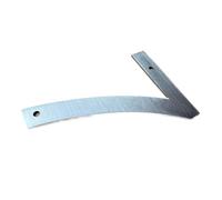 Número De Casa Acero Inoxidable 5 Pulgadas, 0 A 9, Placas Puerta Metal Flotantes for Exteriores, Señales Dirección, Números Exterior Gran Tamaño 127mm, 1 Ud(Number 7)
