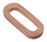 Número de Casa de Madera Nogal, Gran Tamaño, Números 3d