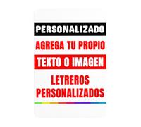 Número de casa exterior personalizado, letrero exterior personalizado con su imagen/texto/foto/logotipo, letrero personalizado resistente al agua y a los rayos UV para oficina, negocio, lugar de traba