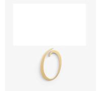 Número de casa Número de dirección de latón, números de casa personalizados for puerta de casa, pegatina, señal de número de casa de cobre antiguo (Color : 0, Size : 50MM_30MM)