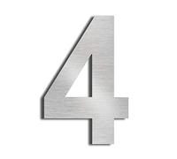 numero de casa número de puerta de apartamento de buzón flotante 6in4
