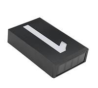 Número de Casa Solar 18x10x4cm IP55 Solar Energía Exteriores Placa de Puerta Luz de Señal Numérica Placa de Luces Dirección de Puerta Tienda Hotel Casa(Numero 1)