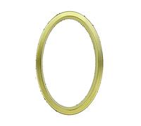 Número de la puerta, Hogar flotante dorado de 125 mm for exteriores, código digital for exteriores, 0-9(0)