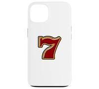 Número de la Suerte Siete Carcasa para iPhone 13
