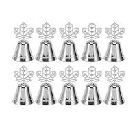 Número de mesa Soporte de acero inoxidable Oficina de fiesta de bodas de estilo de hoja linda 10 PCS