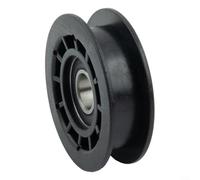 Número de pieza de polea loca para 587969201 compatible con modelos específicos LC356VB LC221A LC221AH LC221RH para un funcionamiento suave