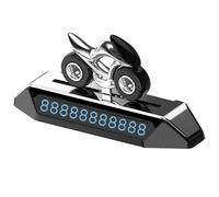 Número de teléfono del coche, número de teléfono del parque, decoración de perfume de aromaterapia con número de estacionamiento temporal, decoración de motocicleta, ambientador interior para viajes