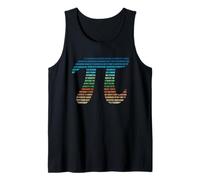 Número irracional Pi símbolo Infinito matemático matemático matemático Camiseta sin Mangas