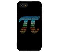 Número irracional Pi símbolo Infinito matemático matemático matemático Carcasa para iPhone SE (2020) / 7/8