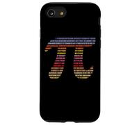 Número irracional Pi símbolo infinito matemático matemático matemático Carcasa para iPhone SE (2020) / 7 / 8