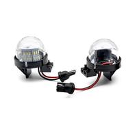Número licencia Luz Placa Para Suzuki Para MH2 Para Alto Para HA 12 22 Para HE 2 Para Jimny Para JB Para Lámpara Matrícula 23 W 2 Piezas Luz Matrícula LED