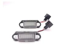 Número licencia Luz Placa Para VW Para Golf Para MK3 Para Vento Para Jetta Para GOL Para Skoda Lámpara Alto Brillo 2 Piezas Luz Matrícula LED Blanca