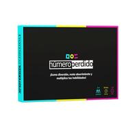 Número perdido | Número Perdido | Juego de Mesa | A Partir de 14 Años | para 4 Jugadores | 15 Minutos por Partida | Español