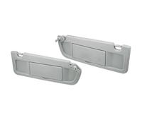 Número Pieza 83280-SNA-01ZC para Civic EX LX Se-Dan SI C0upe 2006-2011 83280-SNA-A01ZC Bloqueador Visera Coche(Titanium)