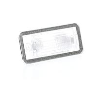 TYC Piloto de matrícula para AUDI: A3, A6, S3, A4, S4, A8, S8, S6, RS6, Q7, RS4, RS3 (Ref: 15-0274-00-9)