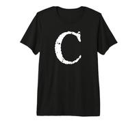 Número Romano 100 C ~ Cien Camiseta Premium