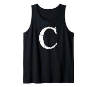 Número Romano 100 C ~ Cien Camiseta sin Mangas