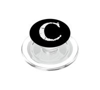 Número Romano 100 C ~ Cien PopSockets PopGrip para MagSafe