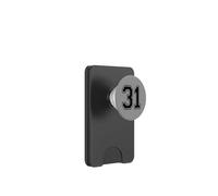Número Treinta Uno #31 Uniforme de Equipo Deportivo Cumpleaños 31 PopSockets PopWallet para MagSafe