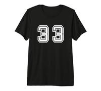 Número Treinta y Tres - 33 Camiseta Premium
