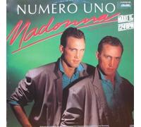 Numero Uno - Madonna /Same Instrumental (7" Vinyl Single)(1985)(Teldec 6.14399)
