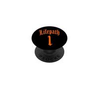 NUMEROLOGÍA Nacimiento Camino DE LA Vida 1 UN NÚMERO ÁNGEL PopSockets PopGrip Adhesivo