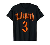 NUMEROLOGÍA Nacimiento Camino DE LA Vida 3 Tres NÚMERO ÁNGEL Camiseta