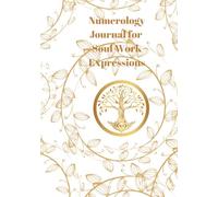 Numerology Journal for Soul Work Self-Expressions - White