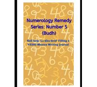 Numerology Missing Number Remedy Series 5 (1-9) | Lo Shu Grid Filling Practice Book: Vedic numerology solution to missing number 5 related to Mercury ... Mantra Writing Aligned with Numbers & Planets