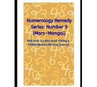 Numerology Missing Number Remedy Series 9 (1-9): |: : Lo Shu Grid Filling Practice Book: Vedic numerology solution to missing number 9 related to ... with Numbers & Planets Missing numbers