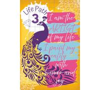 Numerology Notebook: Squared Paper Journal with Inspirational Affirmation for Numerological Life Path 3
