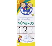 Números. 40 Páginas Con Actividades Para Escribir Y Borrar | Aa. Vv.