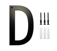 Numeros Adhesivos 20-30 Cm Big Exterior House Number Outdoor Letters 0-9 Door Alphabet Home Numbers Address Plaque Signs On The(D,20cm (8 inches))