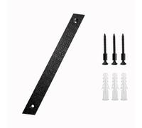 Numeros Adhesivos 200mm/8 In Floating House Number ABS Black Relief Numbers Address Sign 0-9 Letters Big Modern Door Plates Home Outdoor Numeros(Slash)