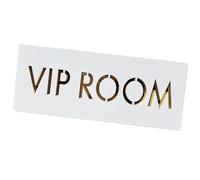 Numeros Adhesivos Acrylic Door Plate Customized 3D House Number Letter Family Name For Home Apartment Hotel Restaurant Office Villa Cafe Bar(White Gold,30x12cm)