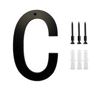 Numeros Adhesivos Exterior House Numbers Outdoor Letters Digital 20-30cm 0-9 Apartment Door Number Address Signs On The(C,20cm (8 inches))