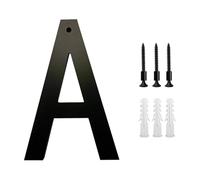 Numeros Adhesivos Exterior House Numbers Outdoor Letters Digital 20-30cm 0-9 Apartment Door Number Address Signs On The(A,20cm (8 inches))