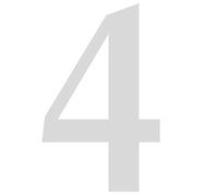 Números adhesivos Nº 4 en plata, altura de 10 cm, autoadhesivo, número de casa, para pegar en exteriores, buzón, puerta, resistente a la intemperie, kfz_479_4