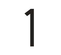 Numeros Adhesivos Números de casa iluminados Metal, luz for exteriores, impermeables, placas puerta Hotel for el hogar, dirección letrero acero inoxidable(1,25CM_SLIVER_WHITE)