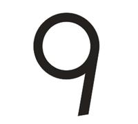 Numeros Adhesivos Números de casa iluminados Metal, luz for exteriores, impermeables, placas puerta Hotel for el hogar, dirección letrero acero inoxidable(9,25CM_SLIVER_WARM WHITE)