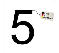 Números adhesivos para casa y números adhesivos, resistentes a la intemperie, para buzón, puerta y casa, duraderas, autoadhesivas, resistentes a la intemperie, varios tamaños y colores (negro