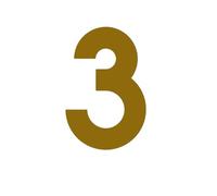 Numeros Adhesivos Puertas exteriores digitales for patio, varios tamaños, latón macizo, señalización de la casa, Color bronce antiguo(3,203mm 8inch)