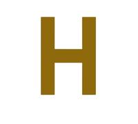Numeros Adhesivos Puertas exteriores digitales for patio, varios tamaños, latón macizo, señalización de la casa, Color bronce antiguo(H,203mm 8inch)
