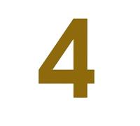 Numeros Adhesivos Puertas exteriores digitales for patio, varios tamaños, latón macizo, señalización de la casa, Color bronce antiguo(4,127mm 5inch)