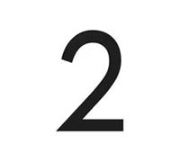 Numeros Adhesivos Señal de dirección impermeable al aire libre del número la casa LED 3D metal for placa las placas puerta apartamento hogar(2,20CM_BLACK_WARM LIGHT)