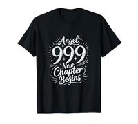 Números Ángeles 999 "Comienza Nuevo Capítulo Espiritual Camiseta