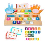 Números Aprendizaje Matemáticas Juguetes a partir de 3 4 5 años,Contar Aprendizaje para Niños Juguetes Educativos Juguetes Montessori para Niños Niñas Regalo